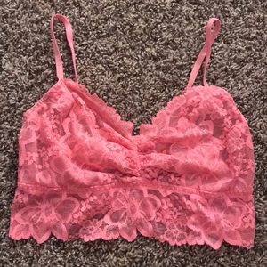 VS PINK bralette